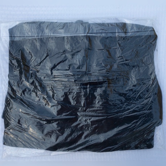 Linea By Louis Dell'Olio Button Up Long Sleeve Jacket, NWT 28W Black A257280 - Picture 5 of 11